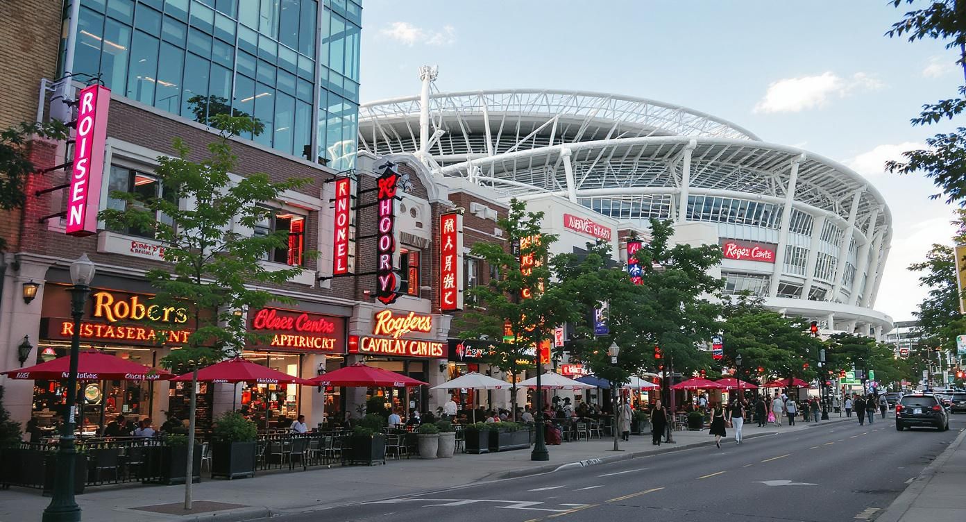 restaurants near rogers centre Img