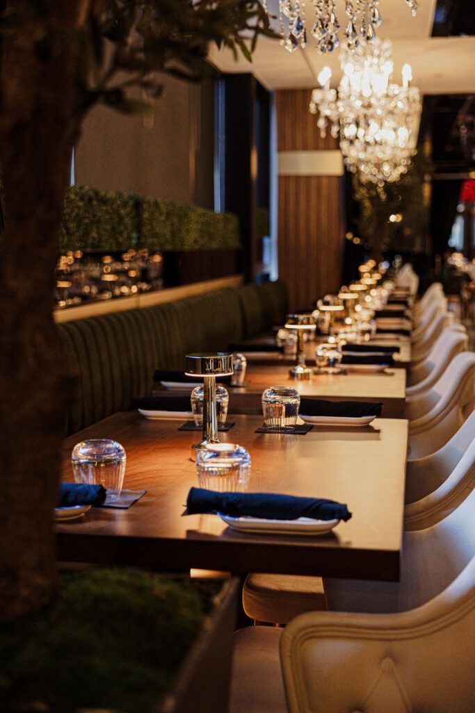 pre concert dinner scotiabank arena Img